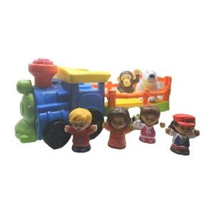 Fisher-Price Little People Toddler Toy‎ Train Choo-Choo Zoo with Music Sounds